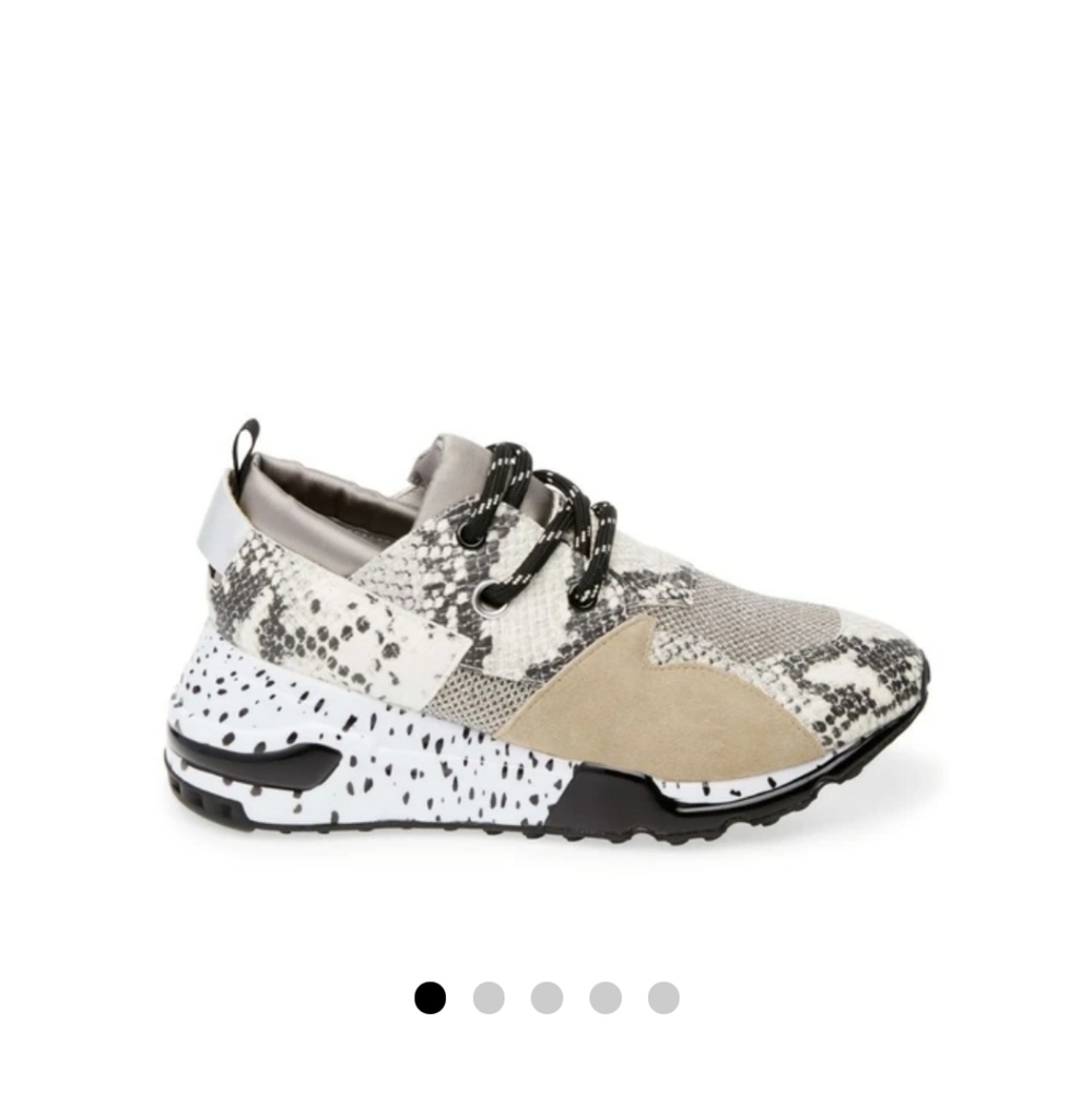 Steve Madden Snakeskin Sneakers